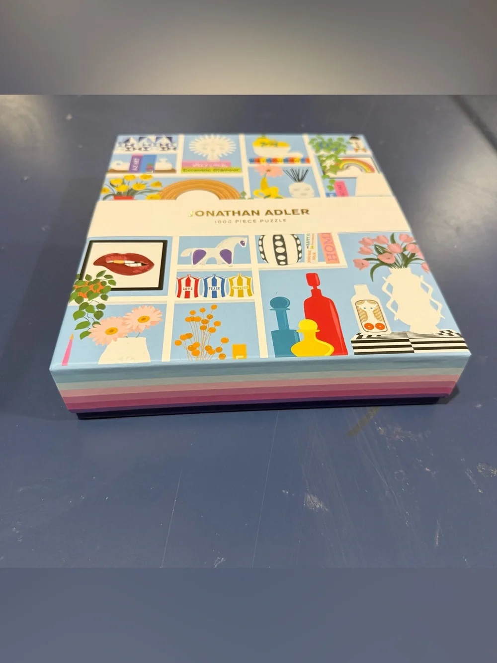 Jonathan Adler 1000 piece puzzle